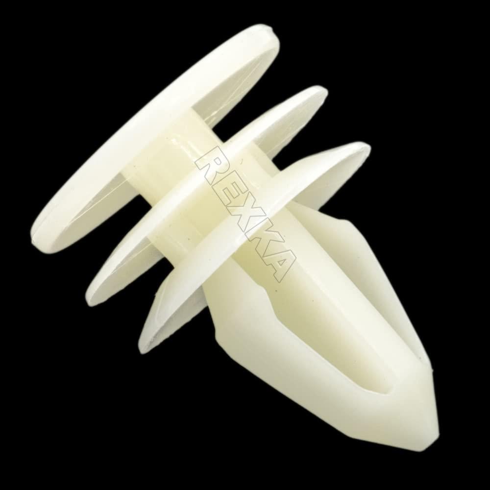 10 Sujetadores Clips de Panel de Puerta Rexka para GM y Ford