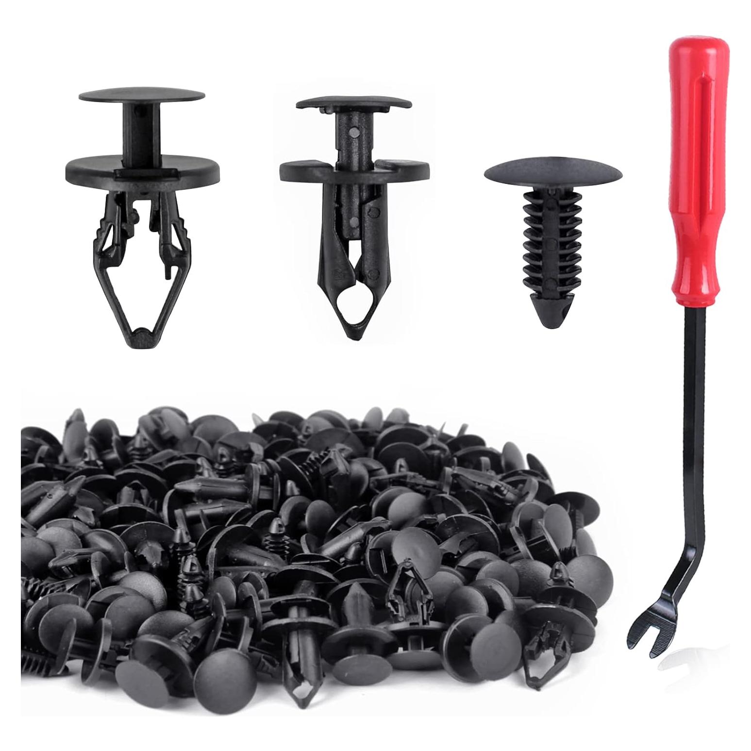 Kit 121pcs Clips de Carrocería GM UNIGT con Herramienta