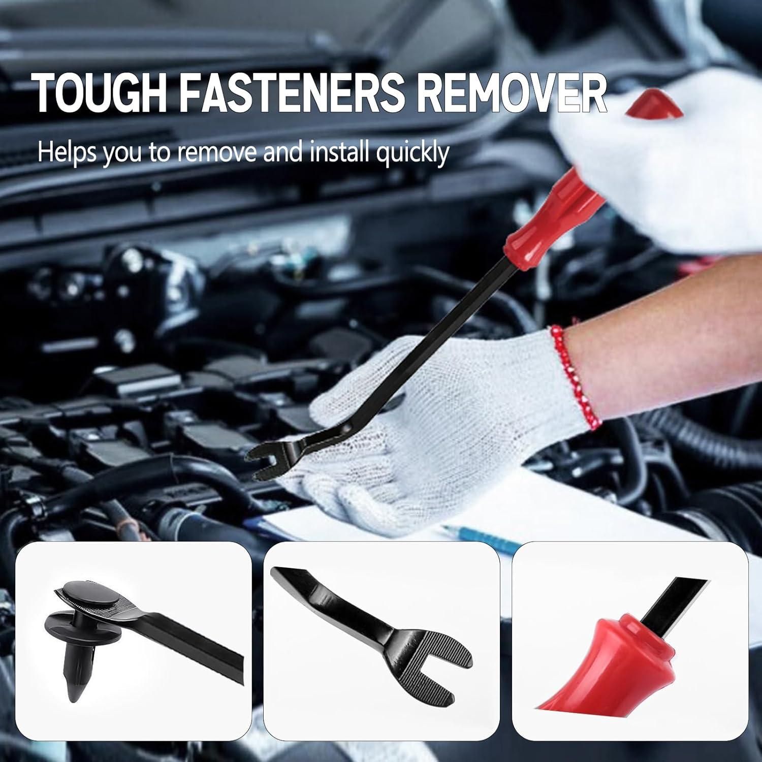 Kit 121pcs Clips de Carrocería GM UNIGT con Herramienta