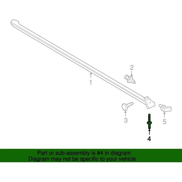 30 Clips de Retención de Empuje AUOSTMO para Ford Mustang y Transit