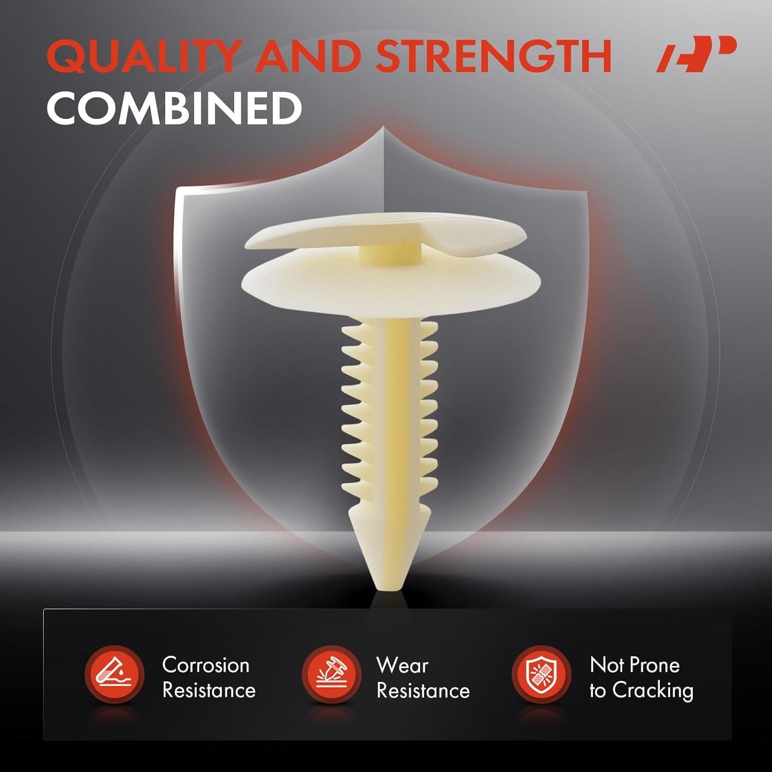 Clips de Sujetador de Panel A-Premium 50 Pcs para Chevrolet