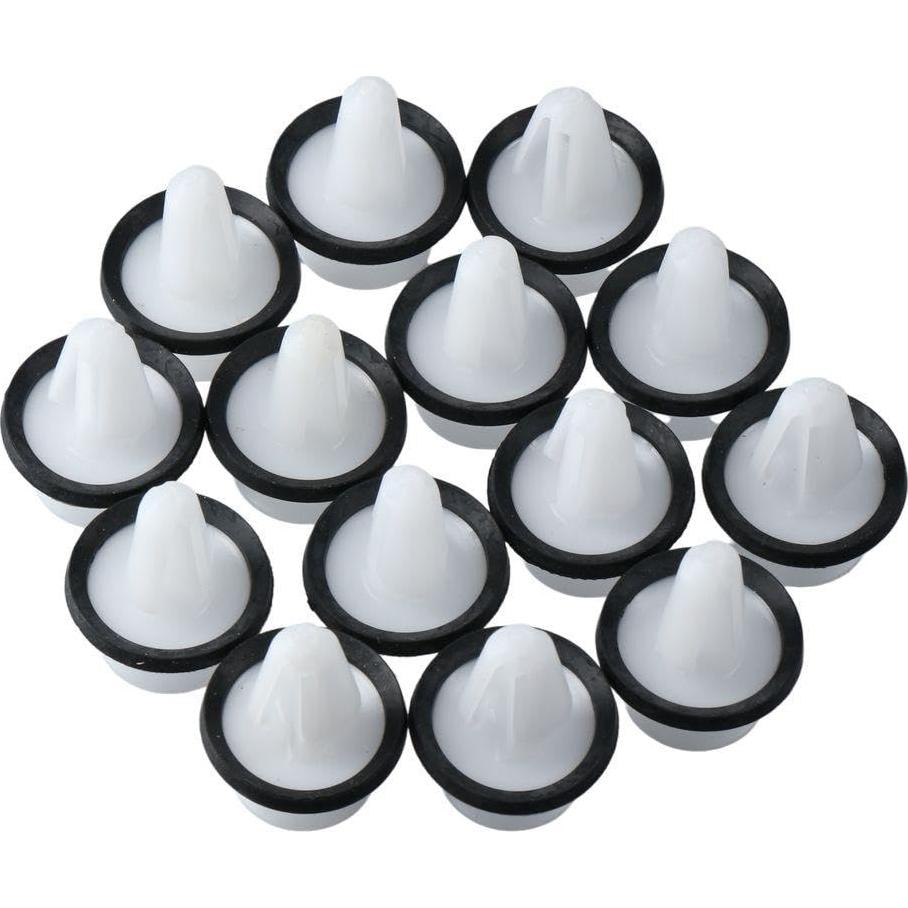 Sujetadores de Panel de Recorte de Puerta BYOBYO 50 Pcs para Ford