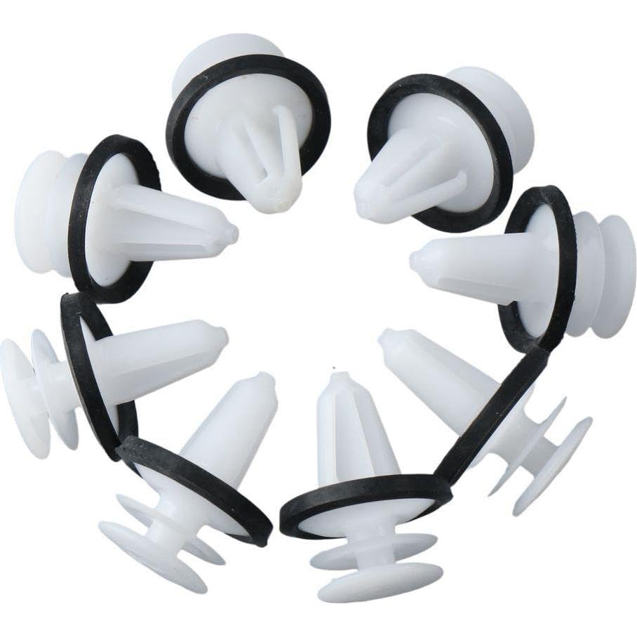 Sujetadores de Panel de Recorte de Puerta BYOBYO 50 Pcs para Ford