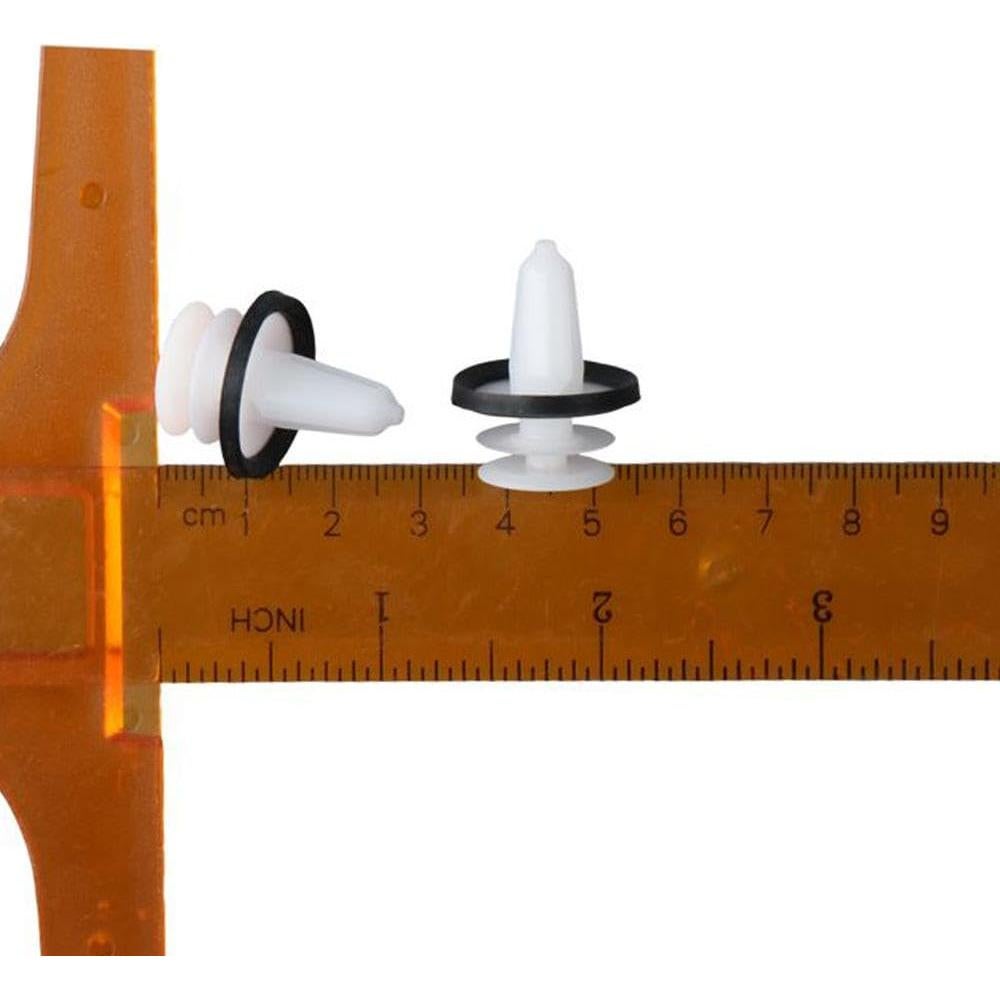 Sujetadores de Panel de Recorte de Puerta BYOBYO 50 Pcs para Ford