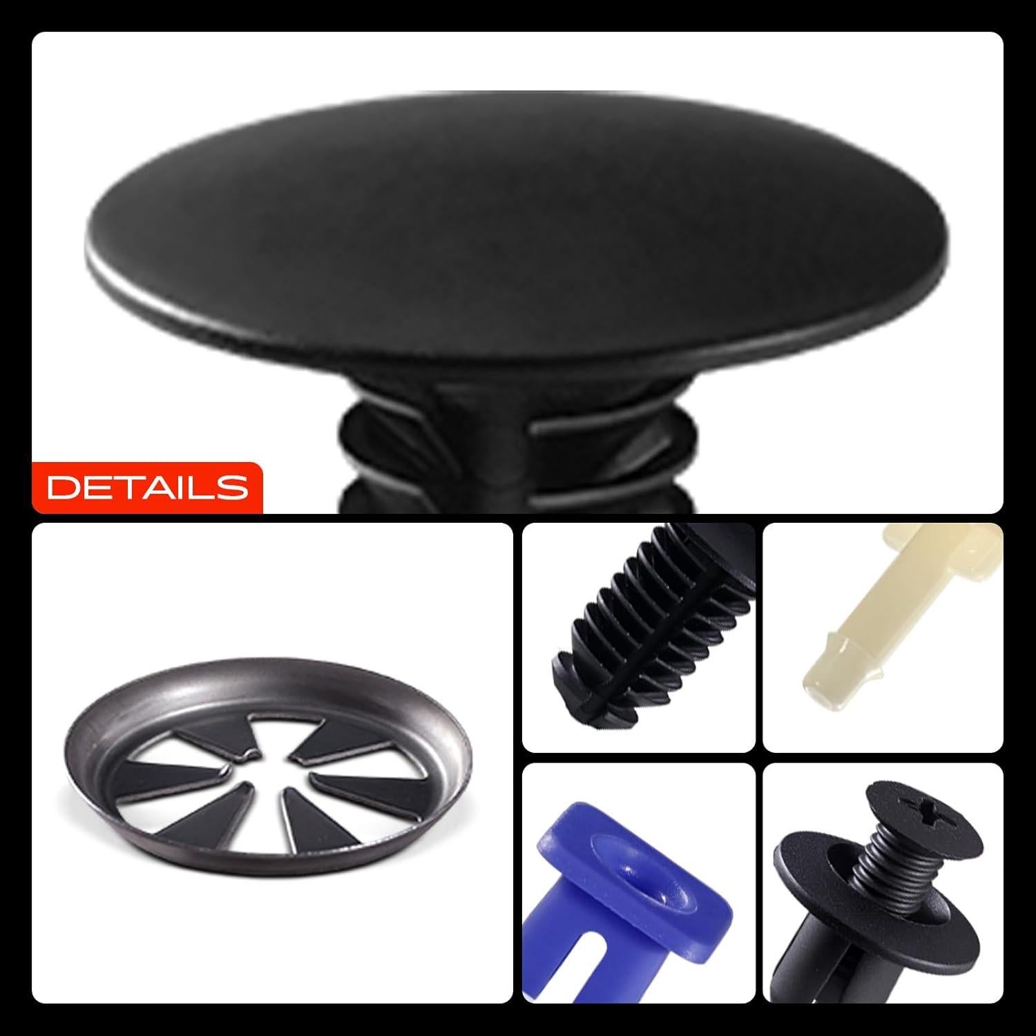 Kit de Clips de Retención A-Premium 230 Piezas para Ford Focus 2000-2003