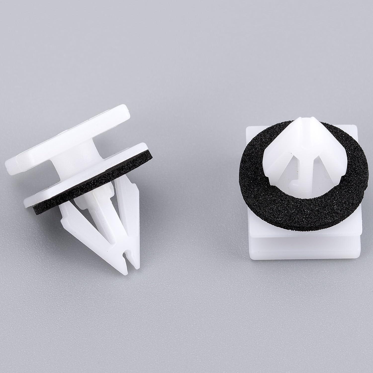 Clip de Retención de Panel OAUTOO 20 Piezas para Ford y Lincoln