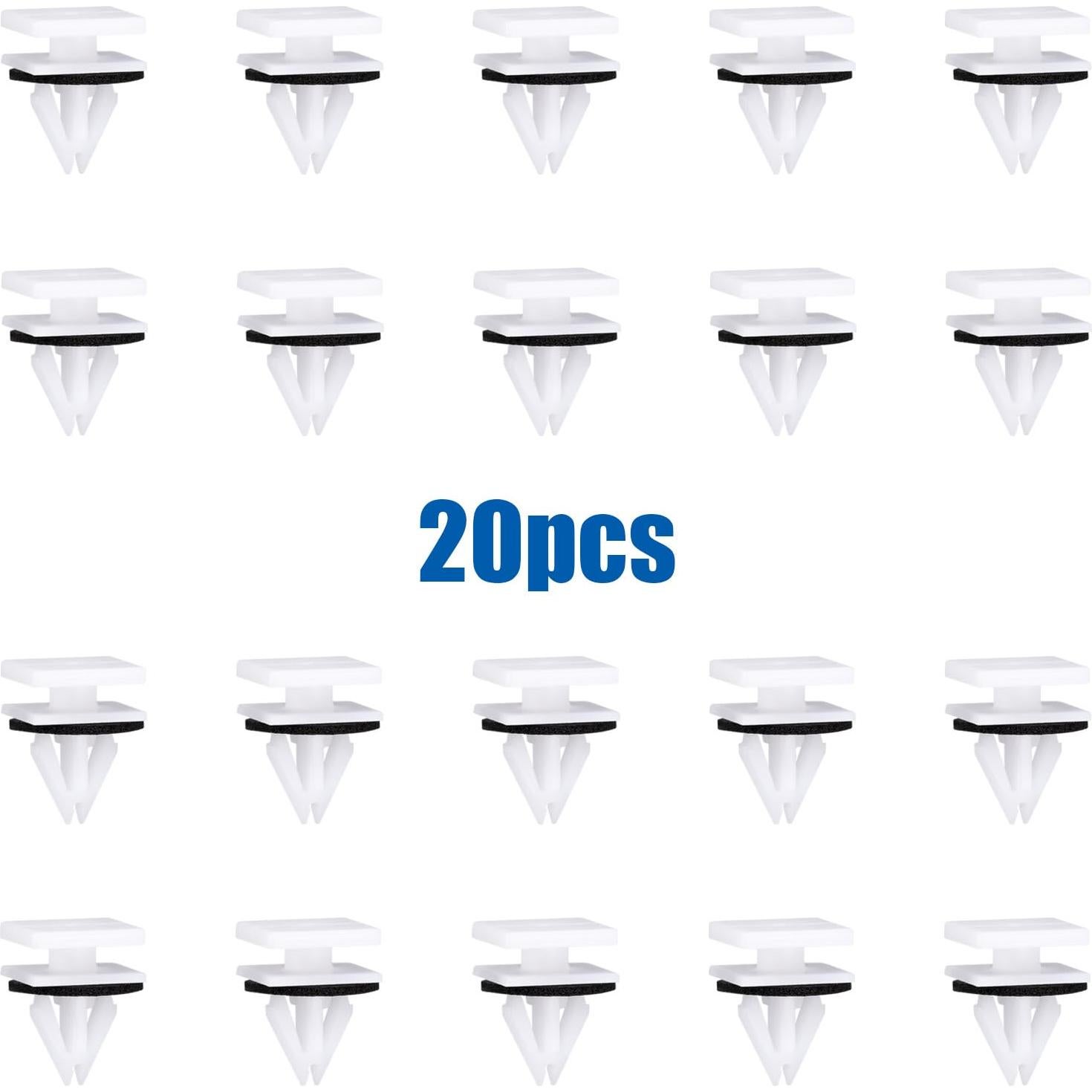 Clip de Retención de Panel OAUTOO 20 Piezas para Ford y Lincoln