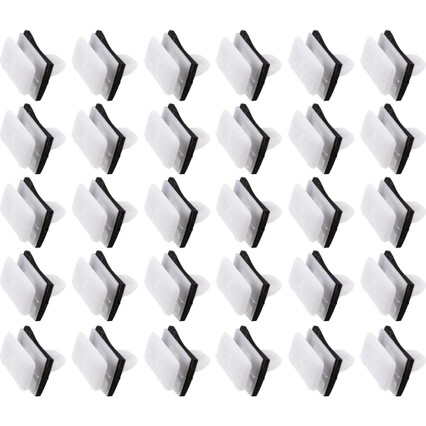 30 Clips de Moldura de Panel para Ford Escape F-150 MKC Ranger