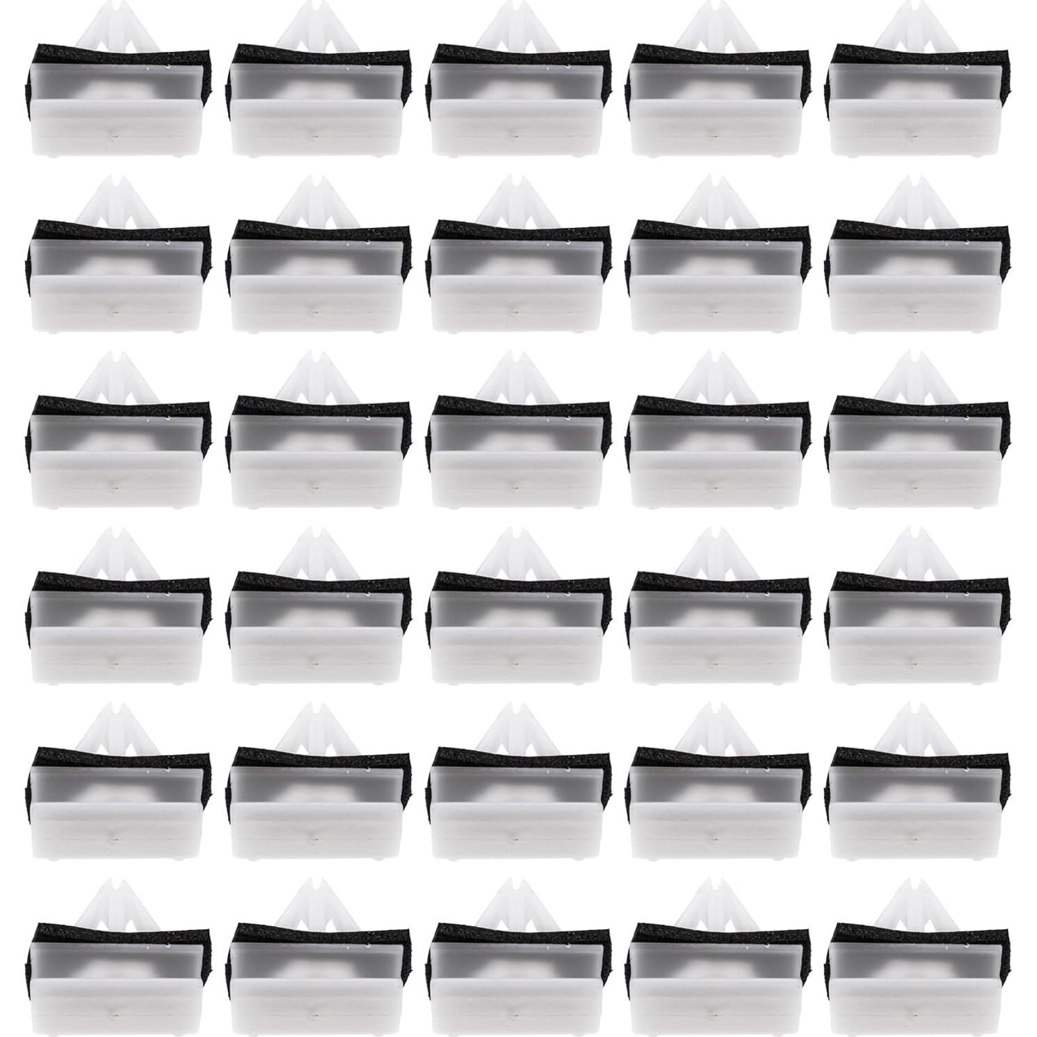 30 Clips de Moldura de Panel para Ford Escape F-150 MKC Ranger