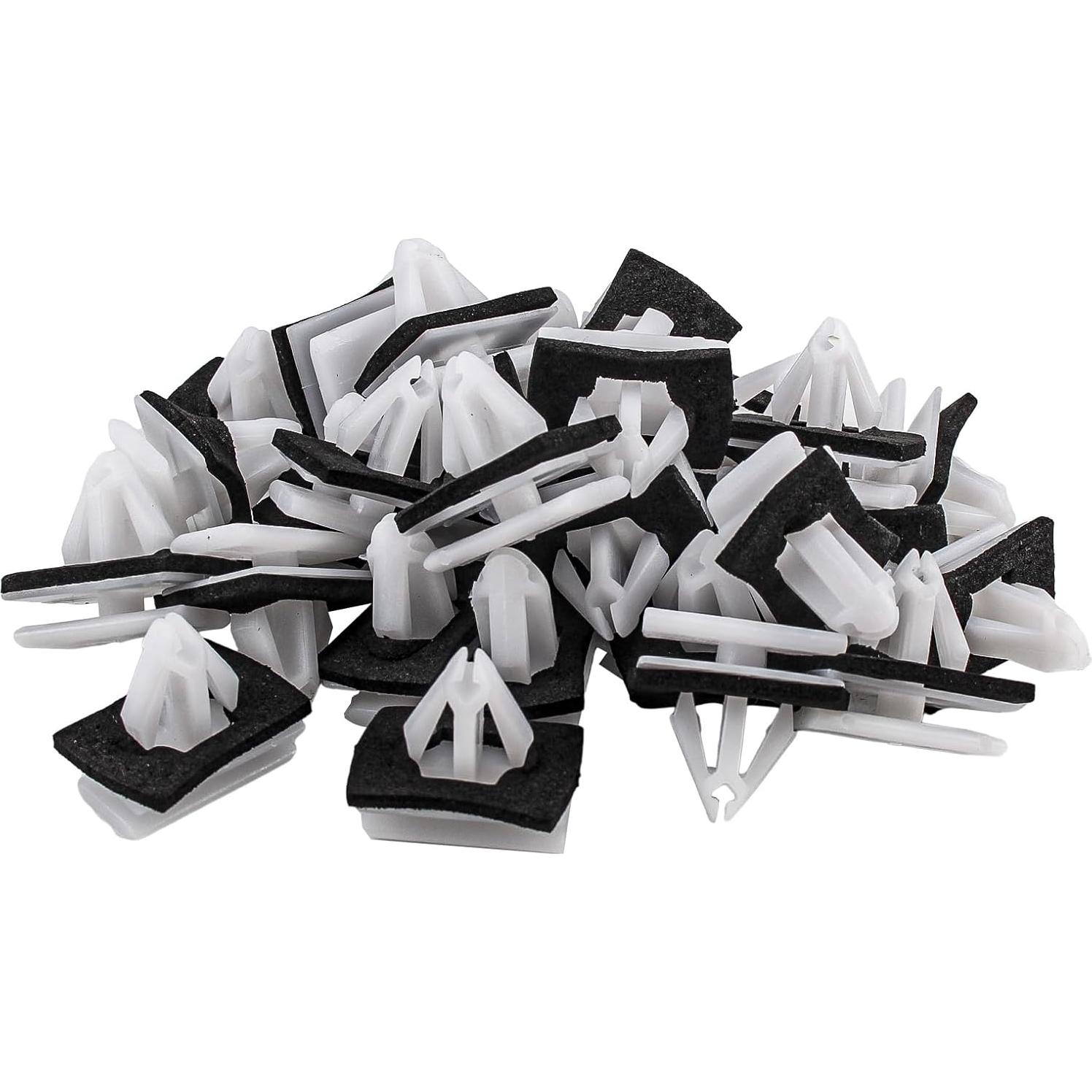 30 Clips de Moldura de Panel para Ford Escape F-150 MKC Ranger