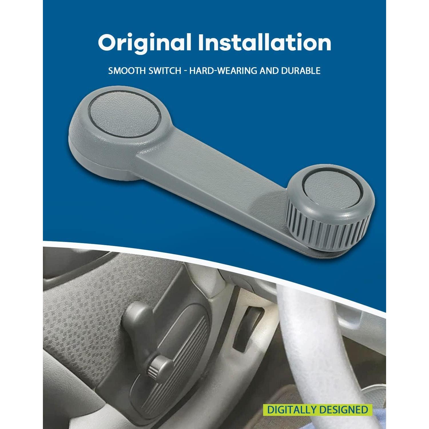 Manijas de Puerta Interior LUJUNTEC para Ford Focus 2000-2011