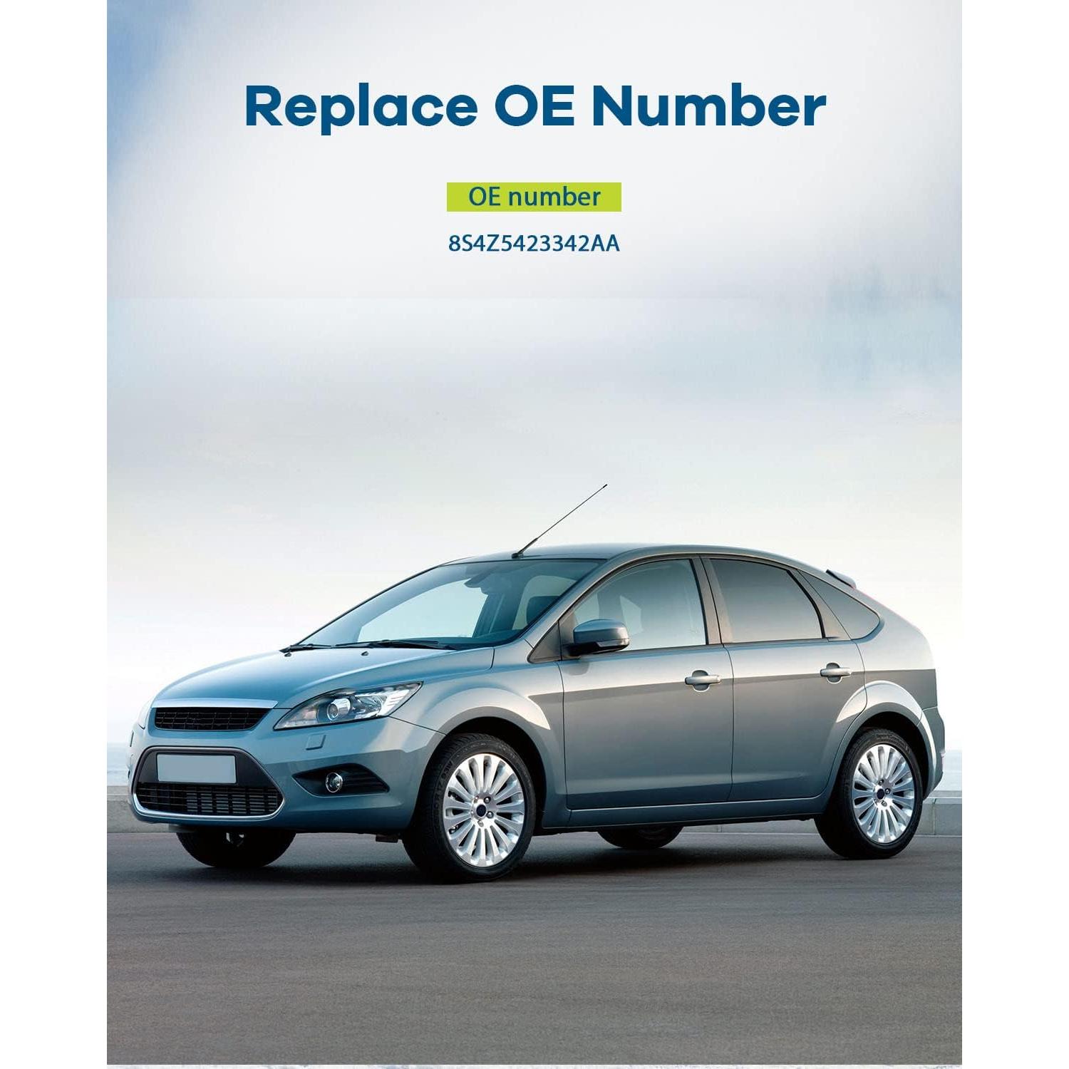 Manijas de Puerta Interior LUJUNTEC para Ford Focus 2000-2011