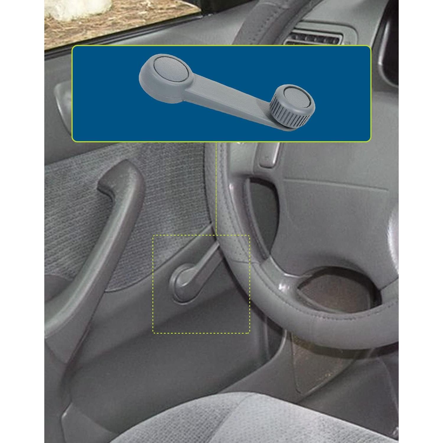 Manijas de Puerta Interior LUJUNTEC para Ford Focus 2000-2011