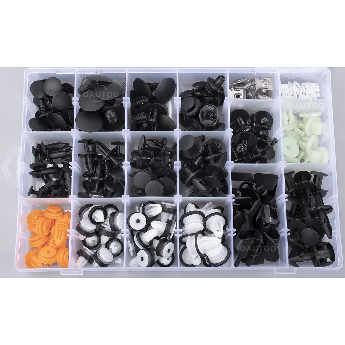 Kit de Clips de Sujetador OAUTOO 200 Piezas para Ford Transit