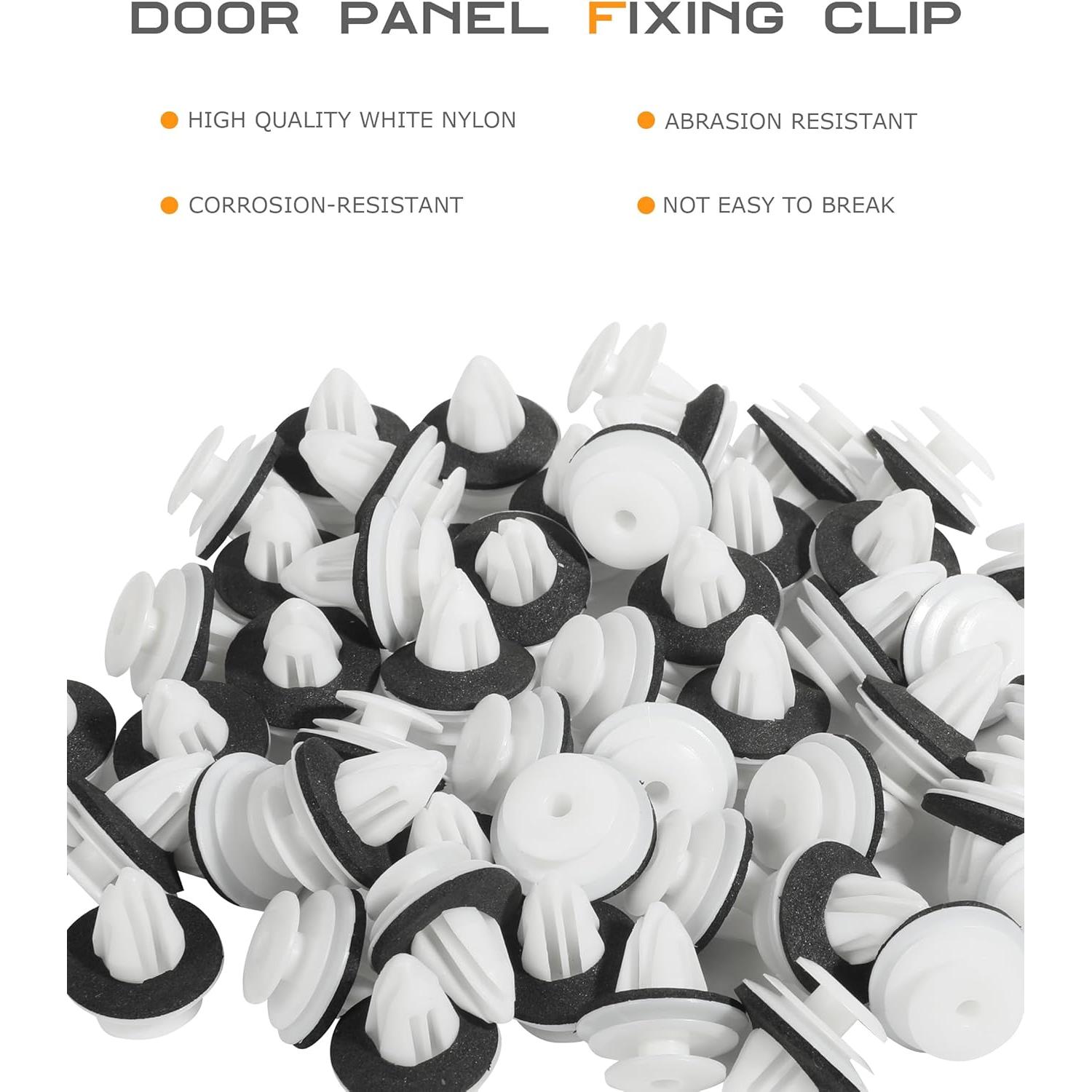 20 Clips de Retención de Puerta de Coche SCUARI 90467-A0005