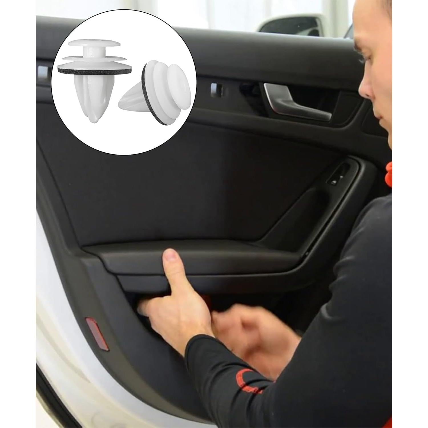 20 Clips de Retención de Puerta de Coche SCUARI 90467-A0005