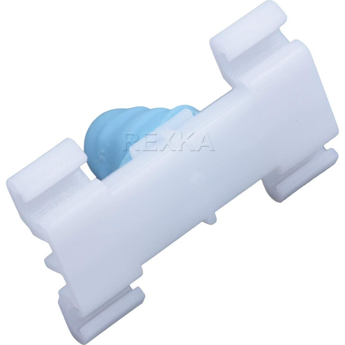 25 Clips de Moldura Lateral BMW E46 Yongtao Nylon Blanco