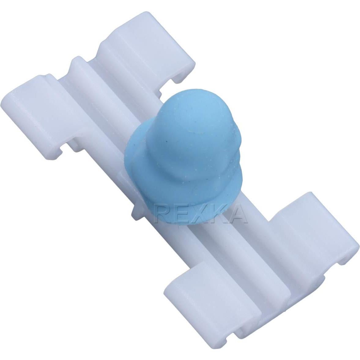 25 Clips de Moldura Lateral BMW E46 Yongtao Nylon Blanco