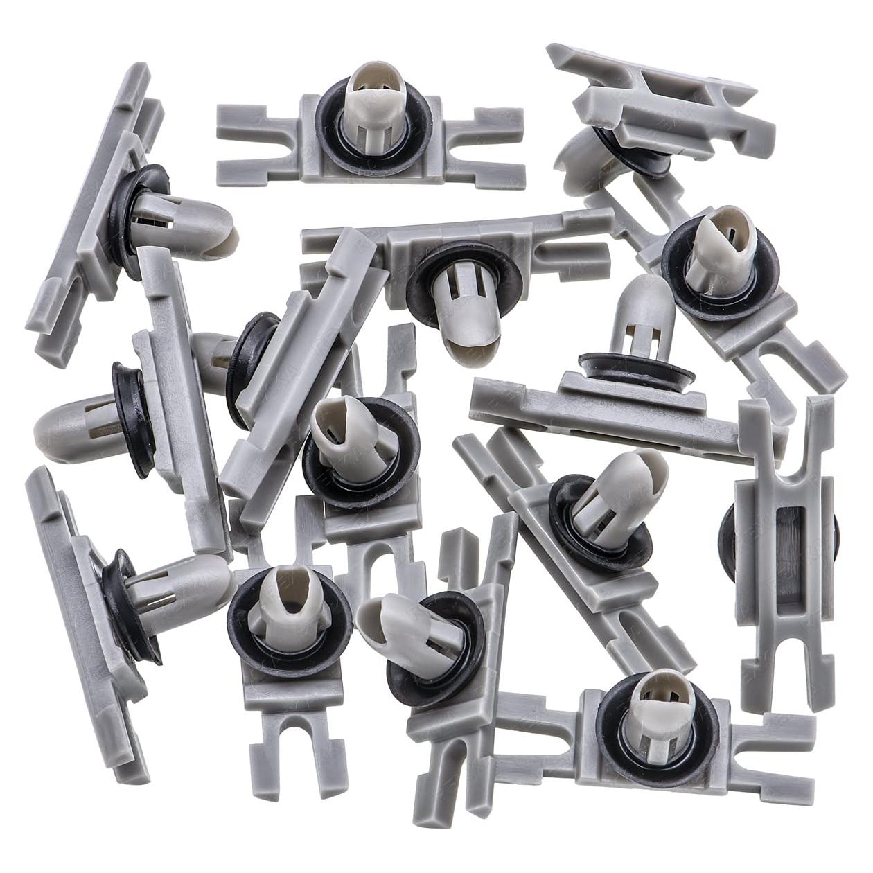 Clips de Moldura de Techo Rexka para BMW 10 Pcs