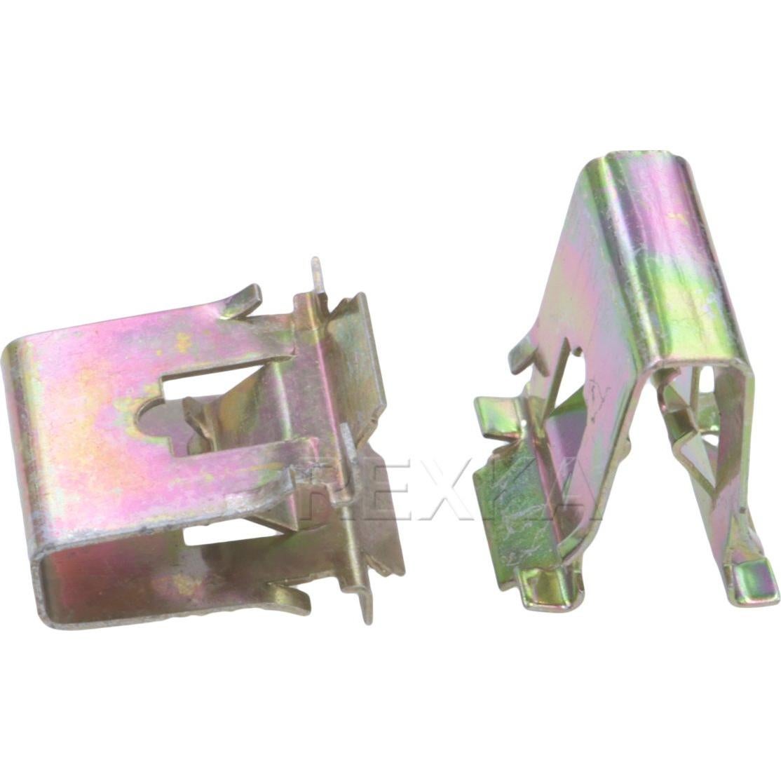 Clip de Retención de Recorte Rexka para BMW 51437194187 - Paquete de 30