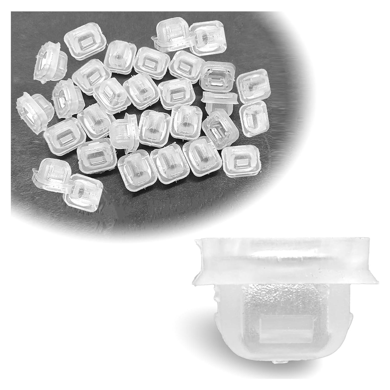 30 Clips de Acabado de Moldura Interior SYudwen para BMW