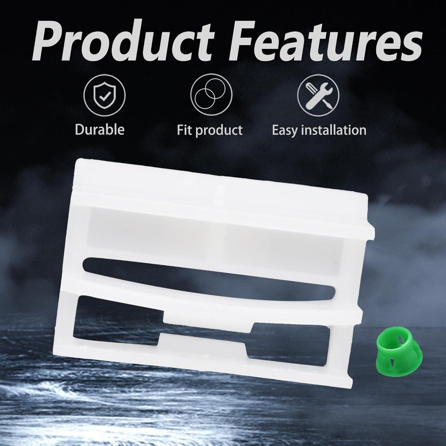 20 Clips de Moldura de Falda Lateral BMW E36 E46 E90 E91