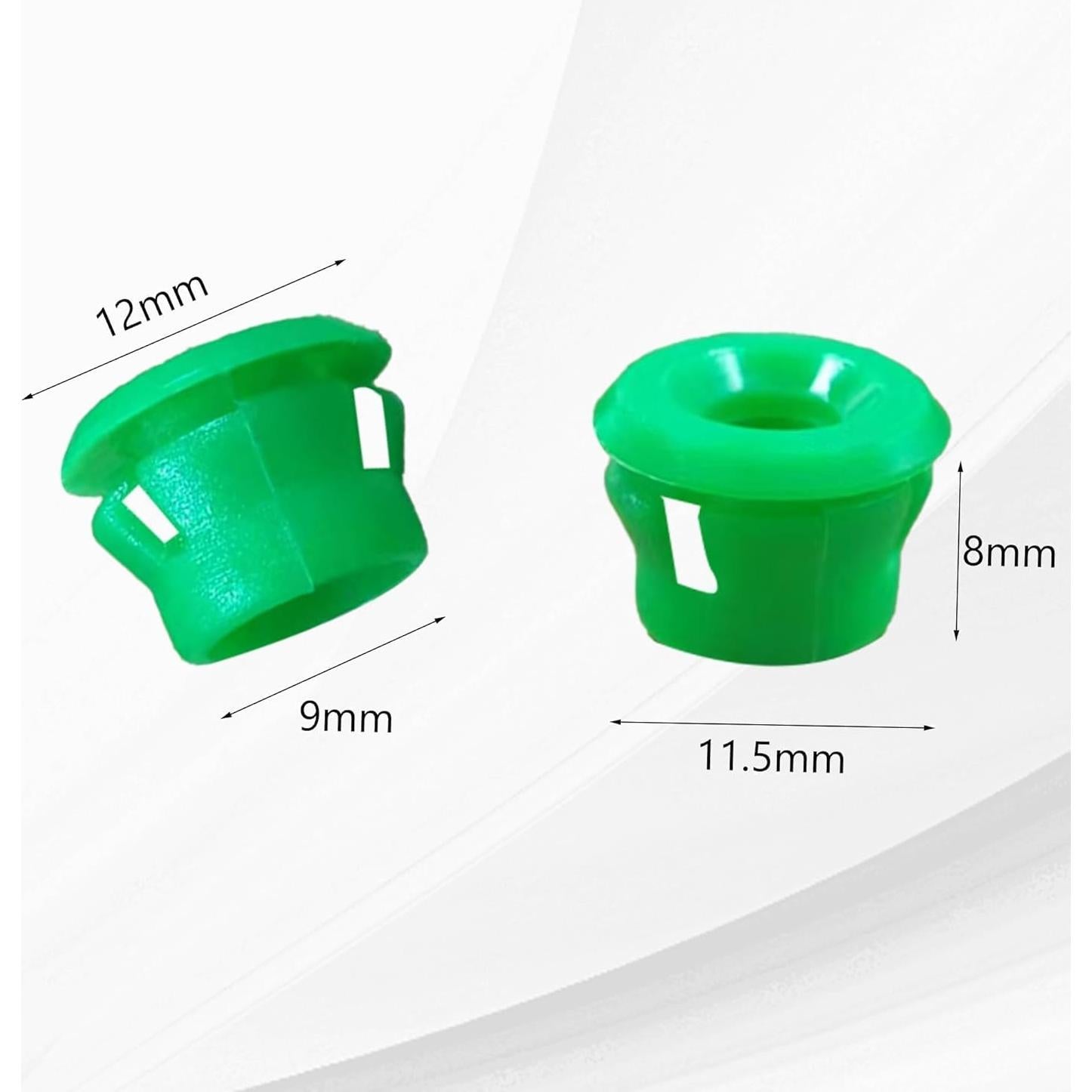 20 Clips de Moldura de Falda Lateral BMW E36 E46 E90 E91