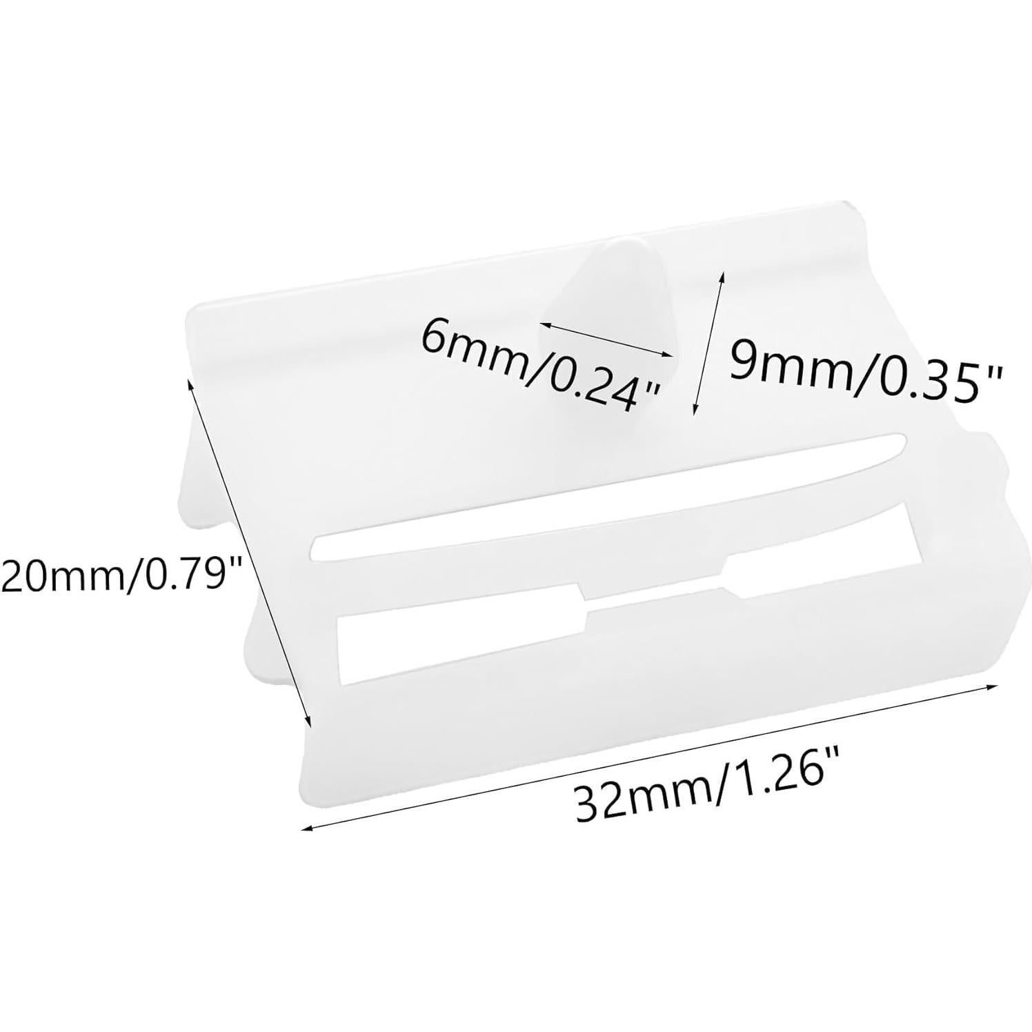 20 Clips de Moldura de Falda Lateral BMW E36 E46 E90 E91