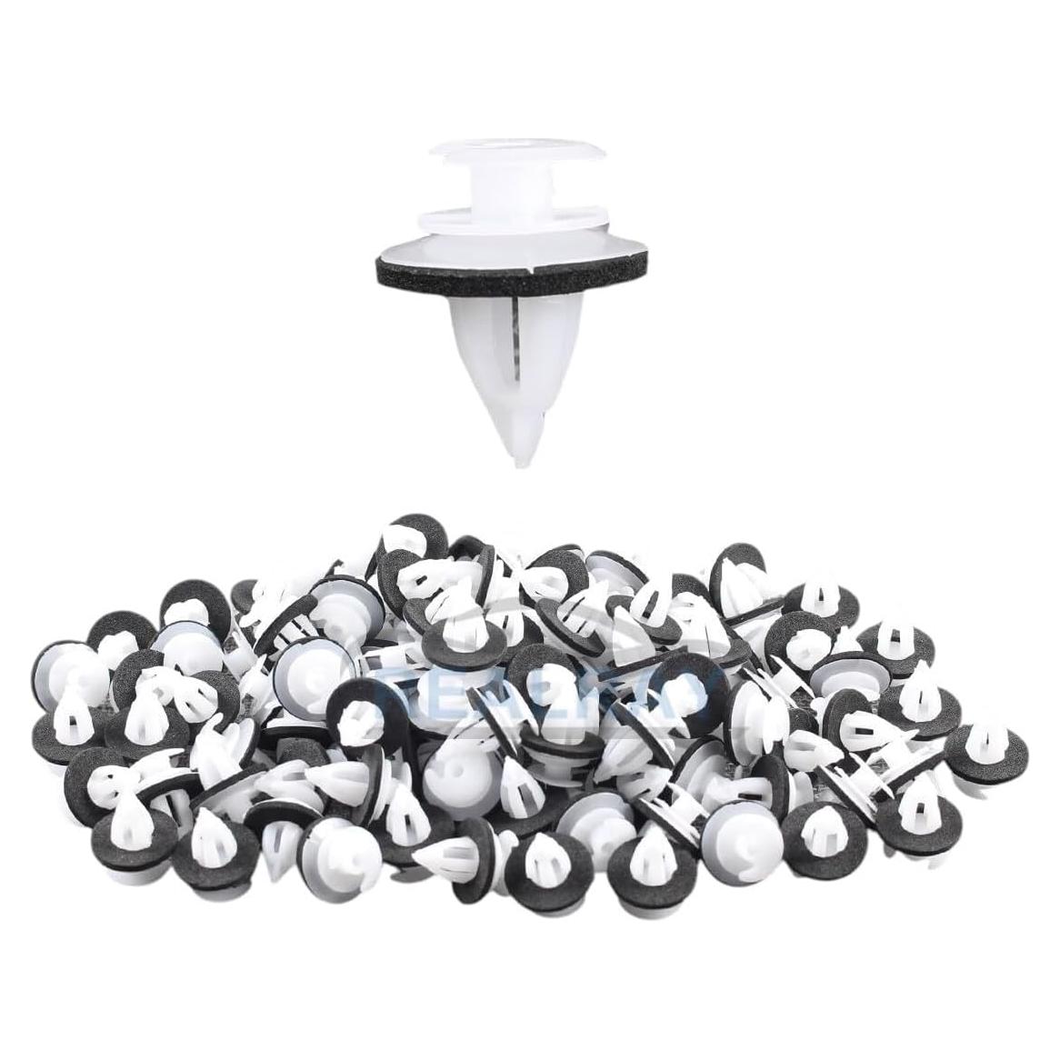 100 Clips de Panel de Puerta BMW Genérico Mod-R36R-1