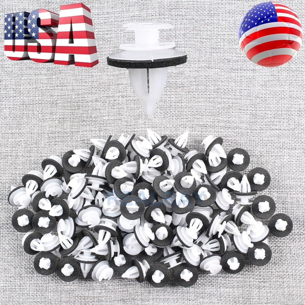 100 Clips de Panel de Puerta BMW Genérico Mod-R36R-1