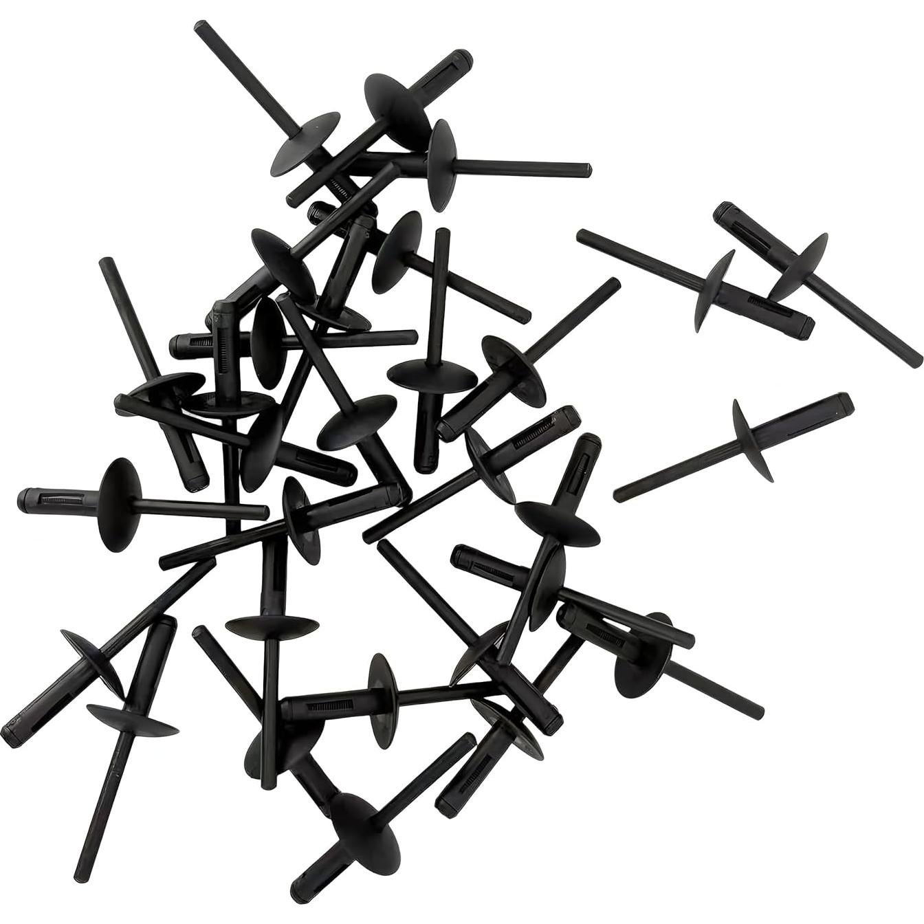 30 Remaches de Plástico AUOSTMO para BMW E90 E92 E60 E61 X3