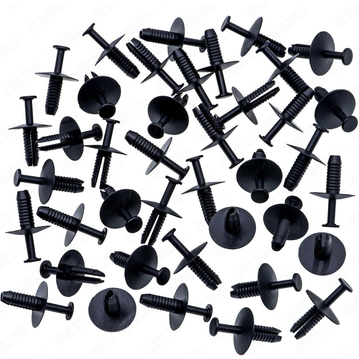 Clip de retención para revestimiento de rueda BMW 40pcs