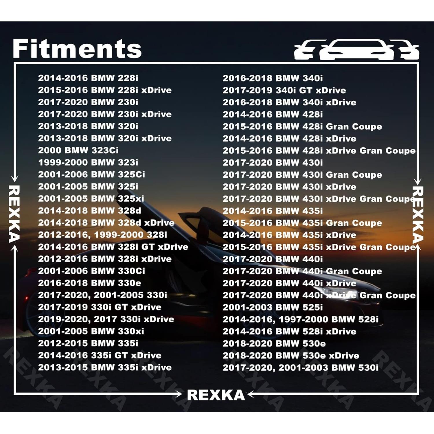 Clip de retención para revestimiento de rueda BMW 40pcs