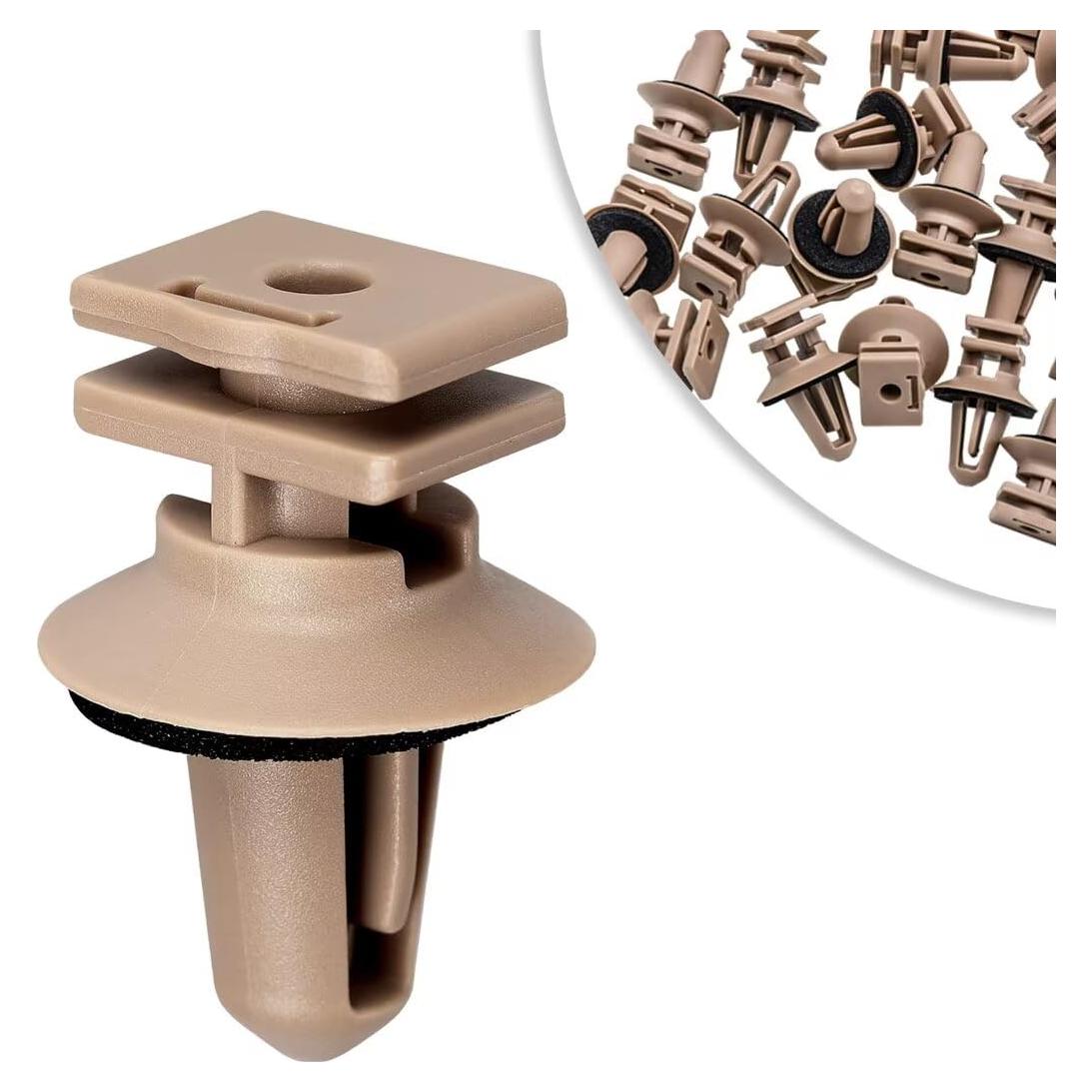 30 Clips de Retención de Placa de Desgaste NINGFIST para BMW