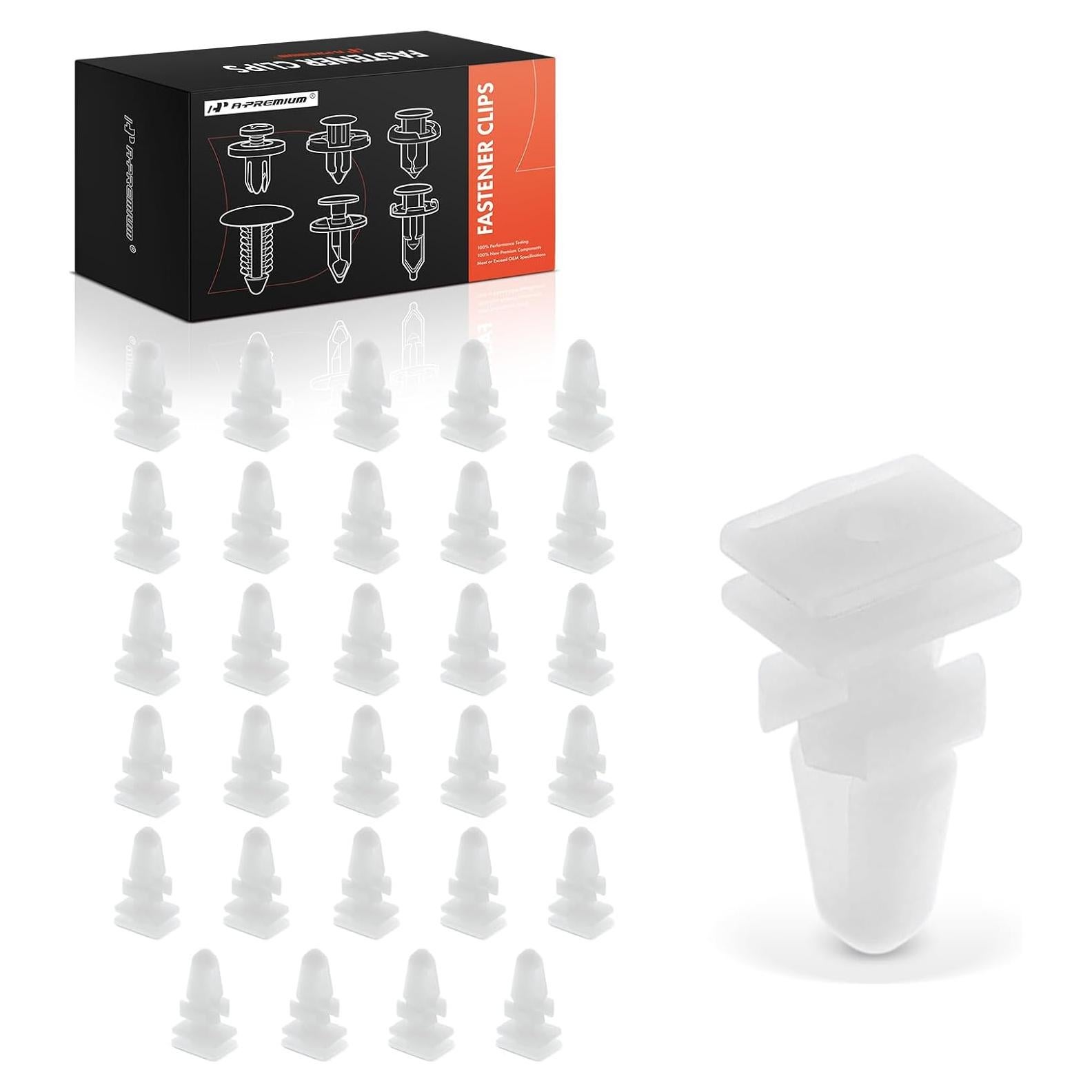 30 Clips Sujetadores Nylon A-Premium para BMW 318i 325Ci 330i