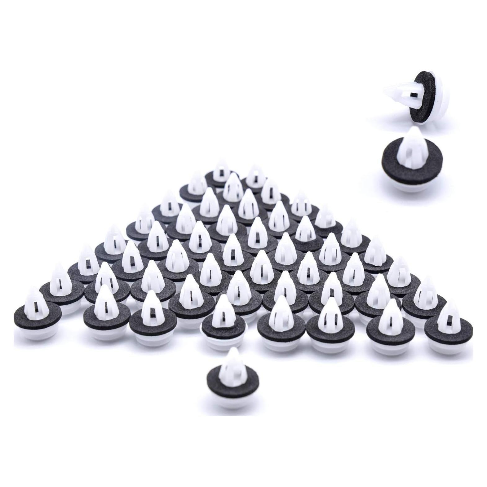 Clips de Retención de Panel de Puerta BMW QDJUNE - 50 Pcs