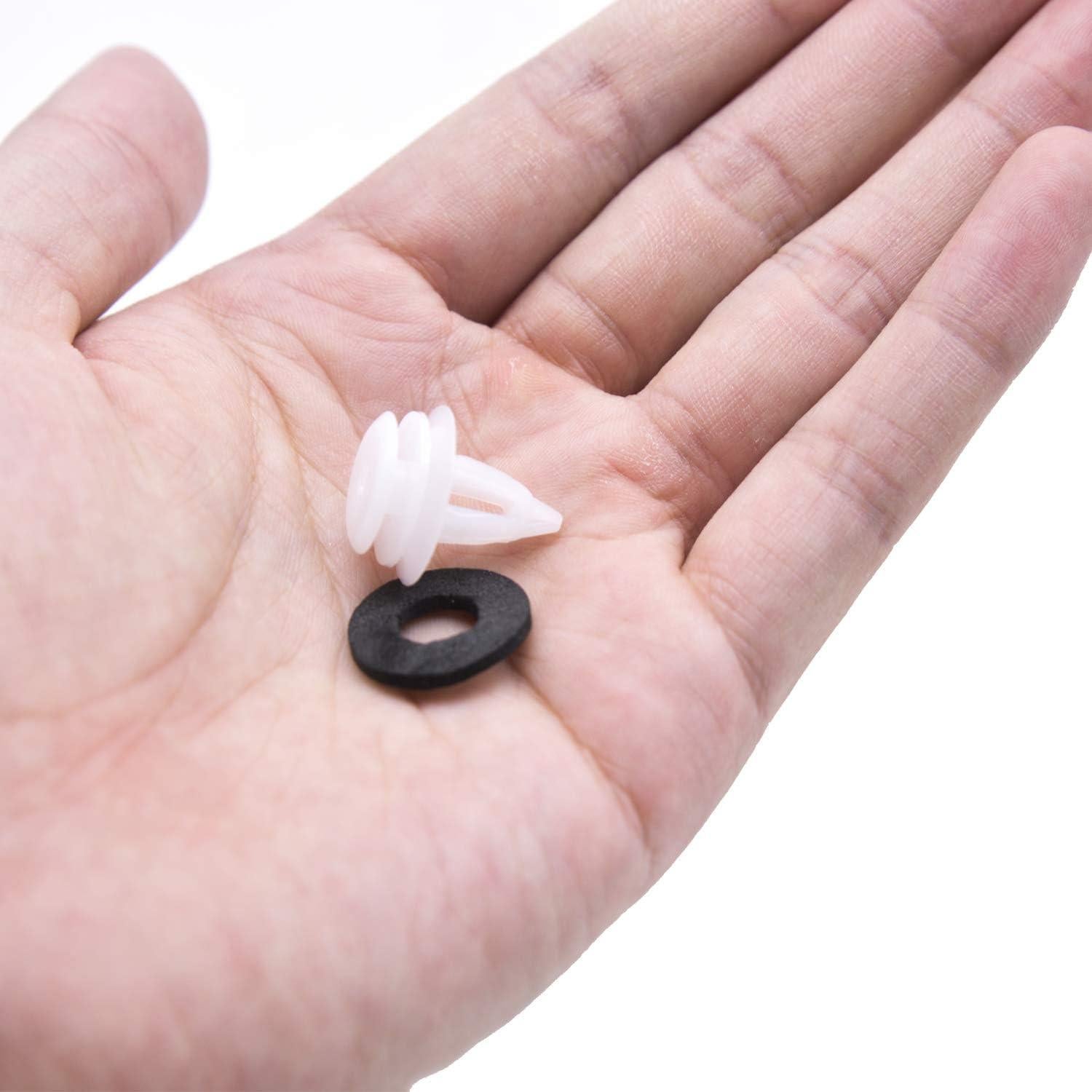 Clips de Retención de Panel de Puerta BMW QDJUNE - 50 Pcs