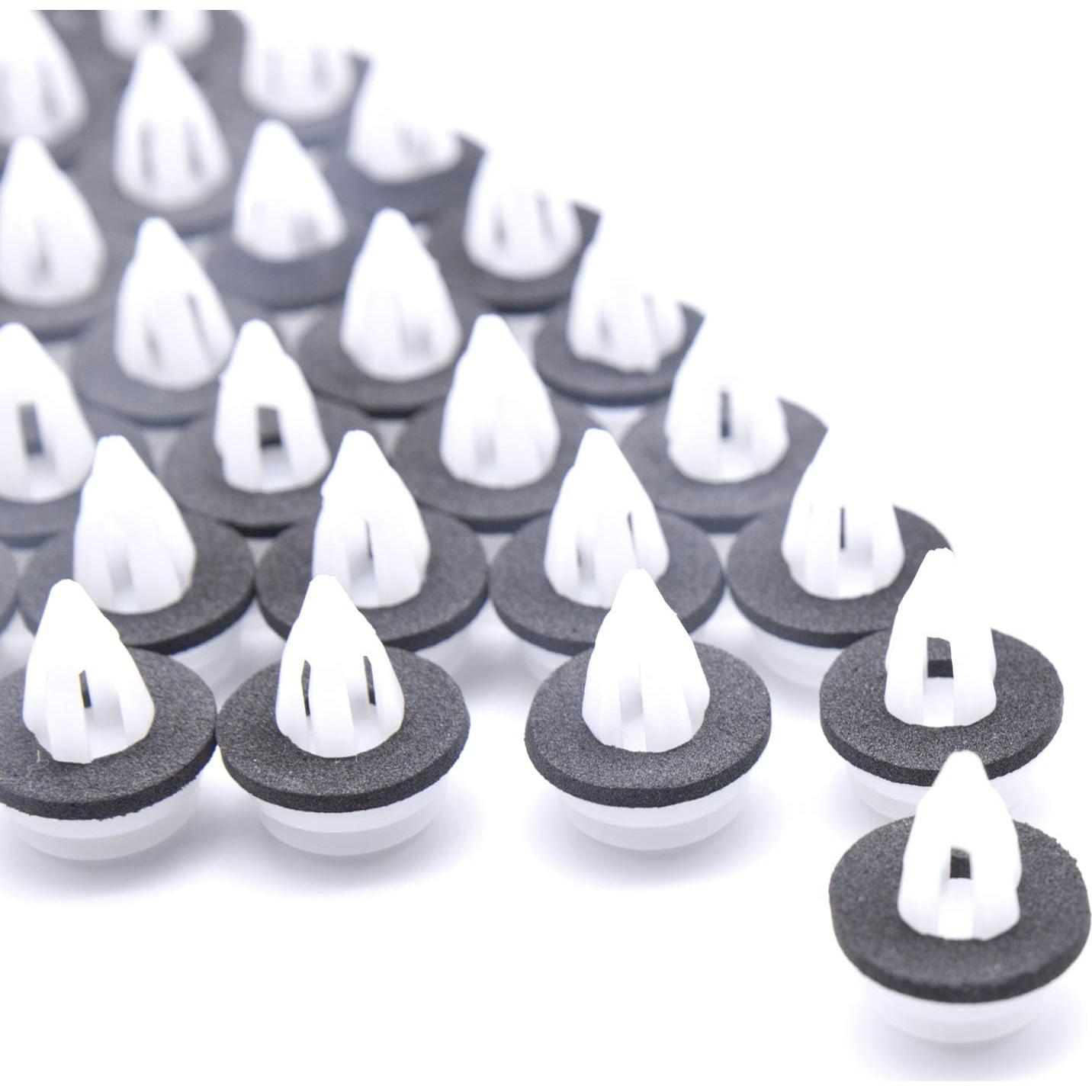 Clips de Retención de Panel de Puerta BMW QDJUNE - 50 Pcs