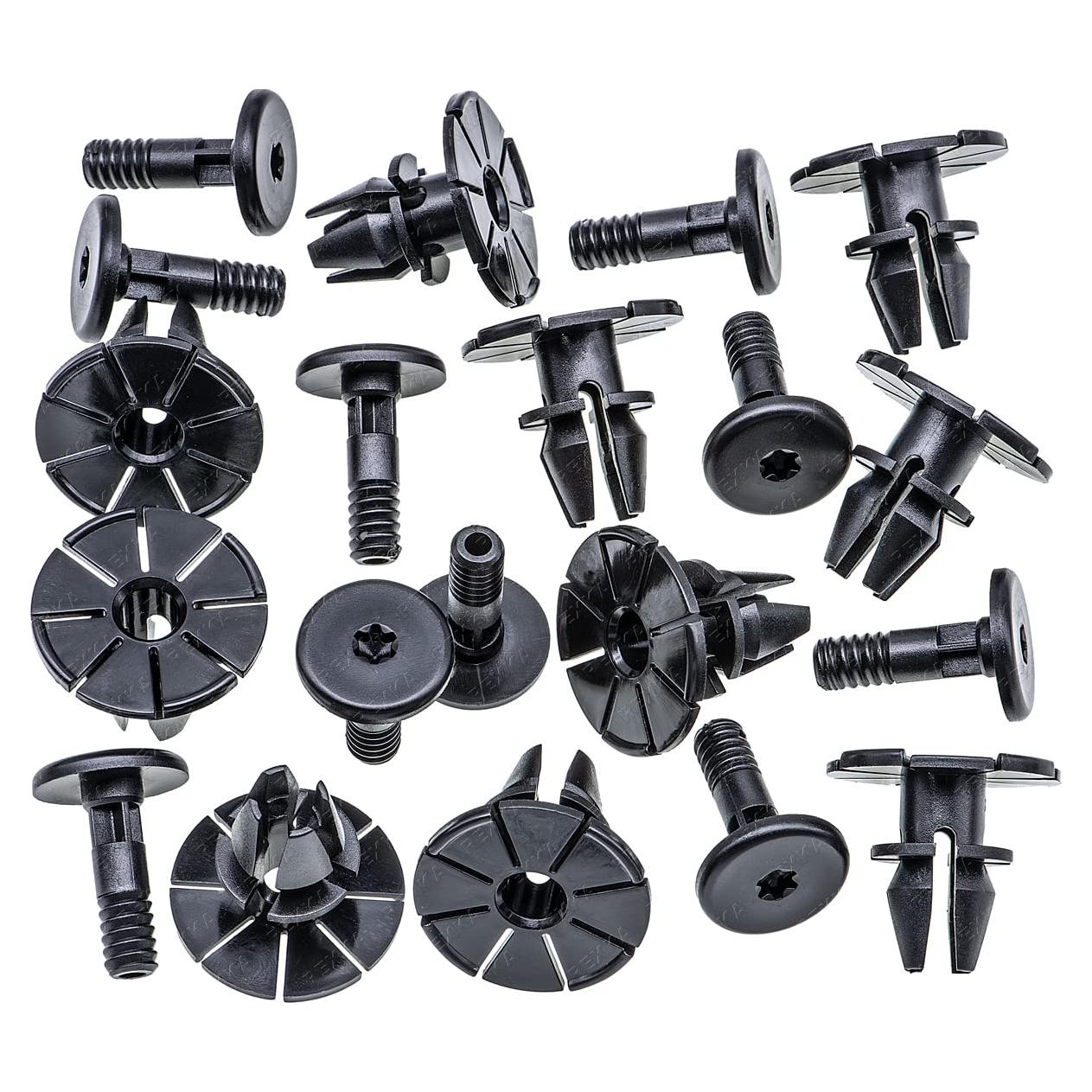 Kit de Pasadores y Clips de Moldura Rexka para BMW E60 E61 E63 E64