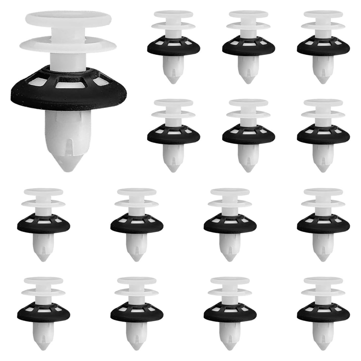 15 Clips de Retención de Panel de Puerta Pleoos 6509673AA