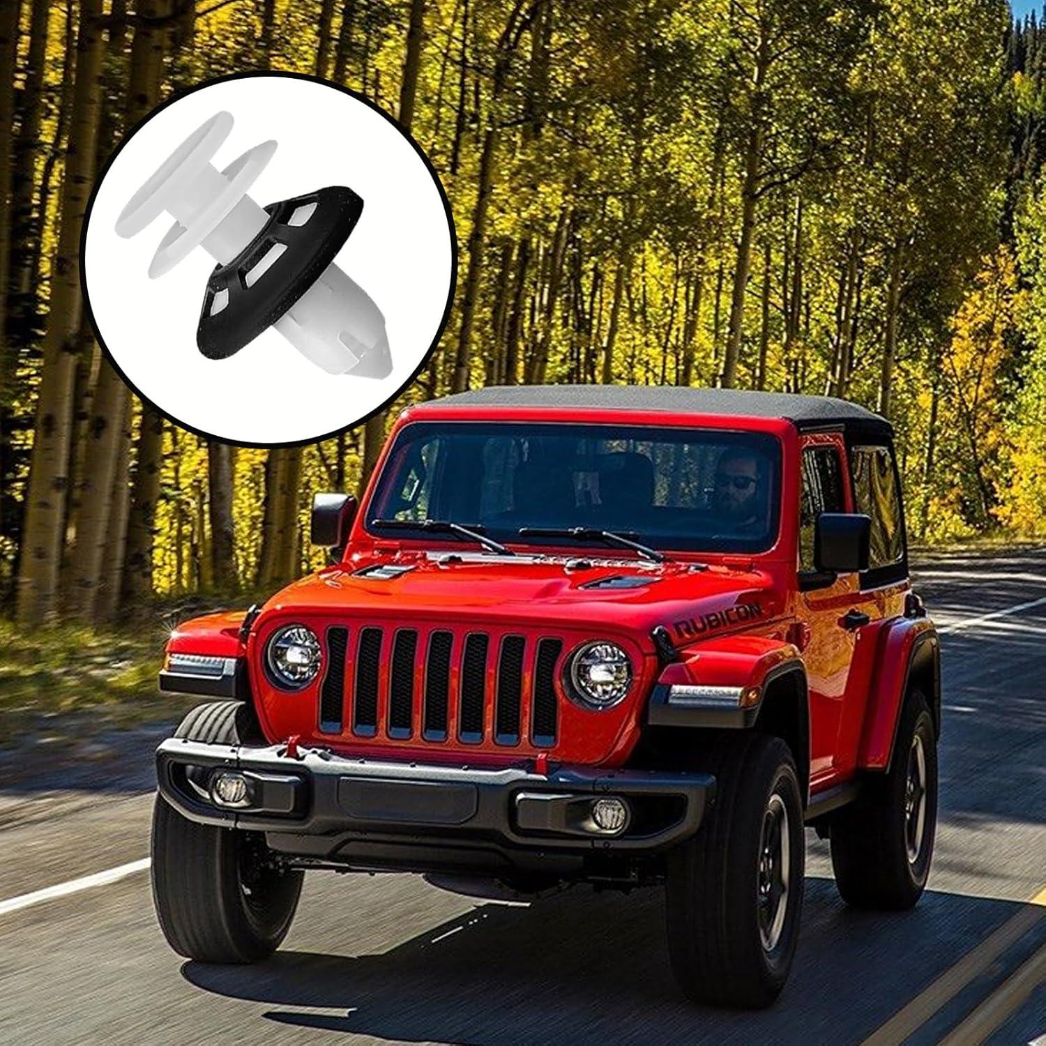 15 Clips de Retención de Panel de Puerta Pleoos 6509673AA