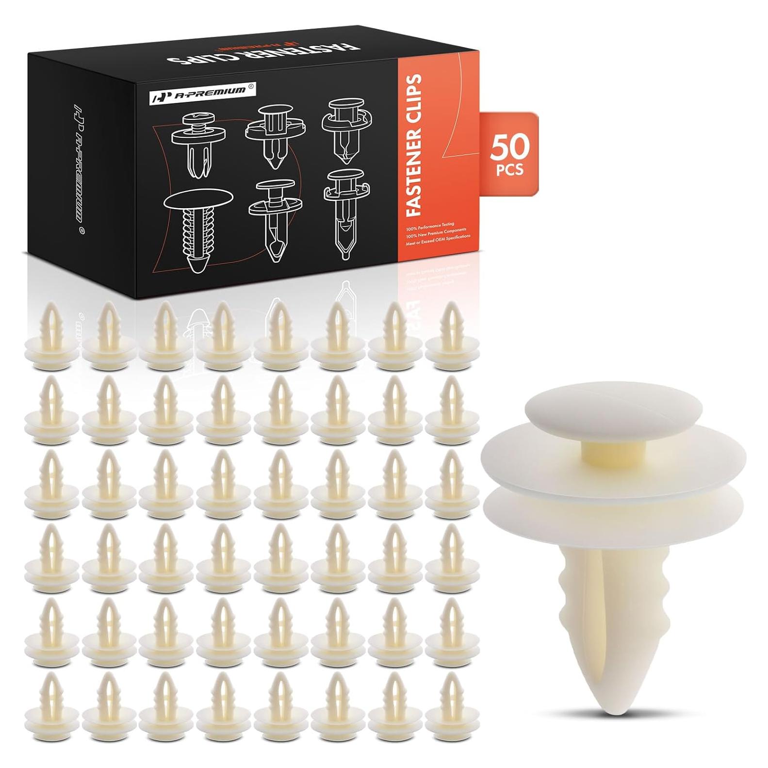 50 Clips Sujetadores de Panel A-Premium para Jeep y Dodge