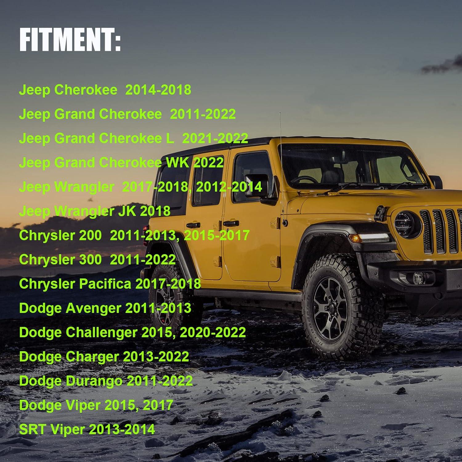 Clip de Retención OAUTOO 25pcs para Jeep y Chrysler 6509673AA