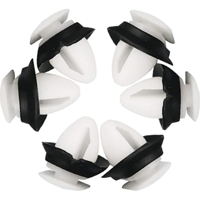 30 Clips de Moldura Lateral DSkoiph con Sellador para Chrysler
