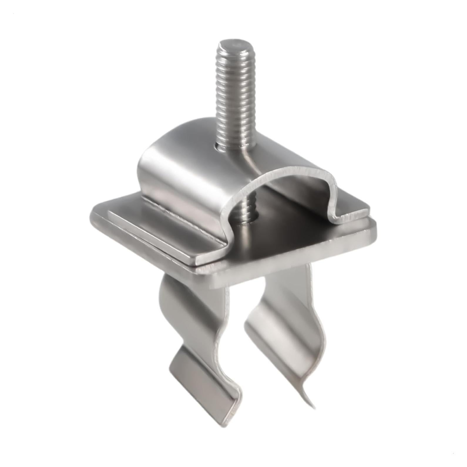 Clip de Retención de Varilla de Capó EVRBUL J4007456 Acero Inoxidable