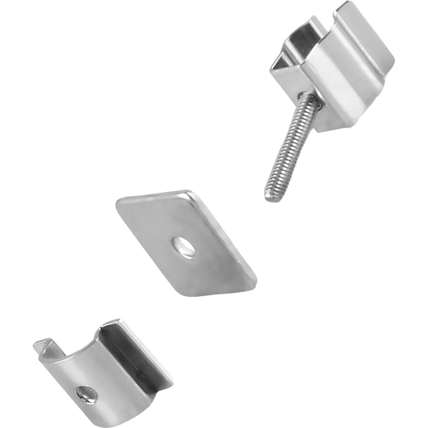 Clip de Retención de Varilla de Capó EVRBUL J4007456 Acero Inoxidable