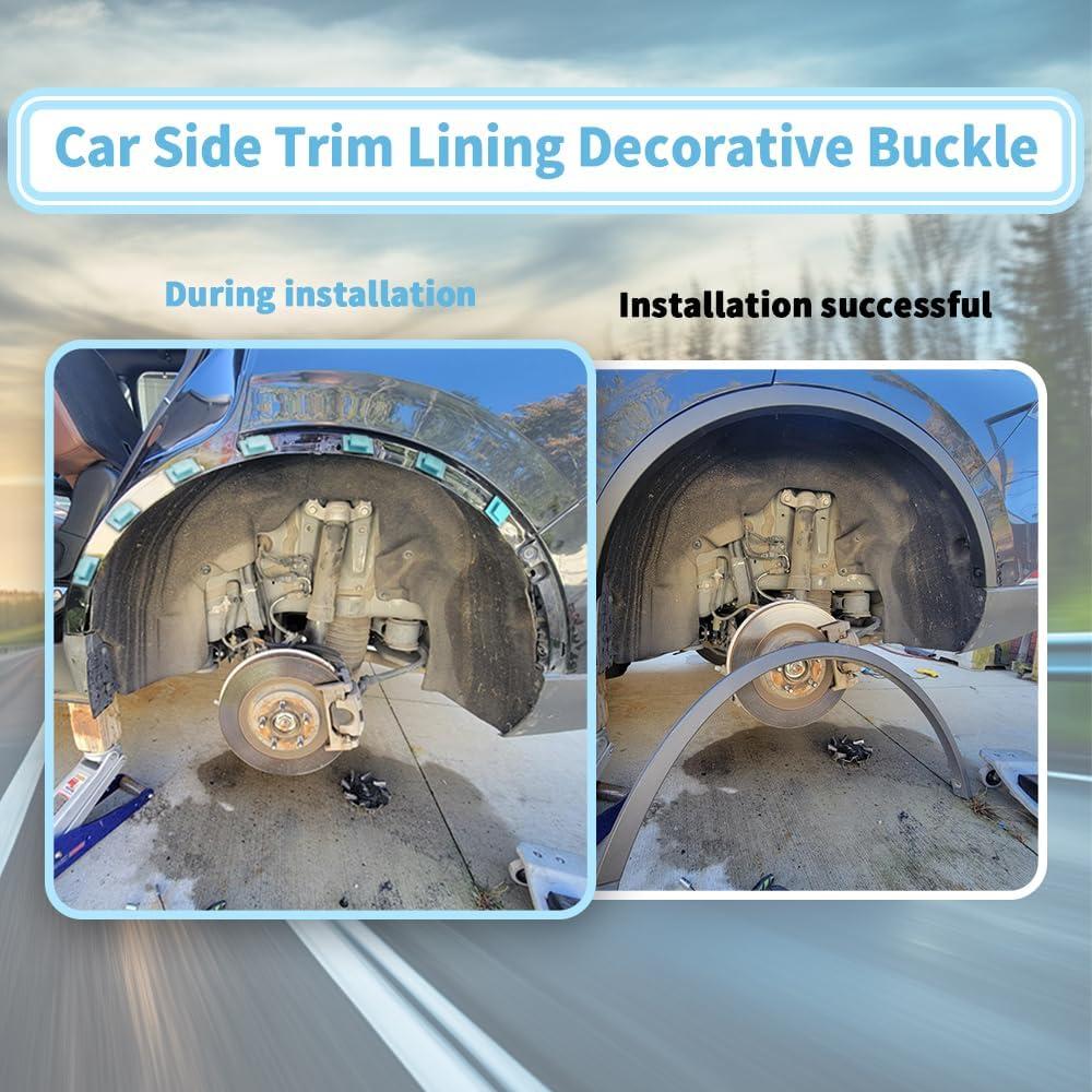 30 Clips de Moldura de Guardabarros Hyundai Kia QZTYTY