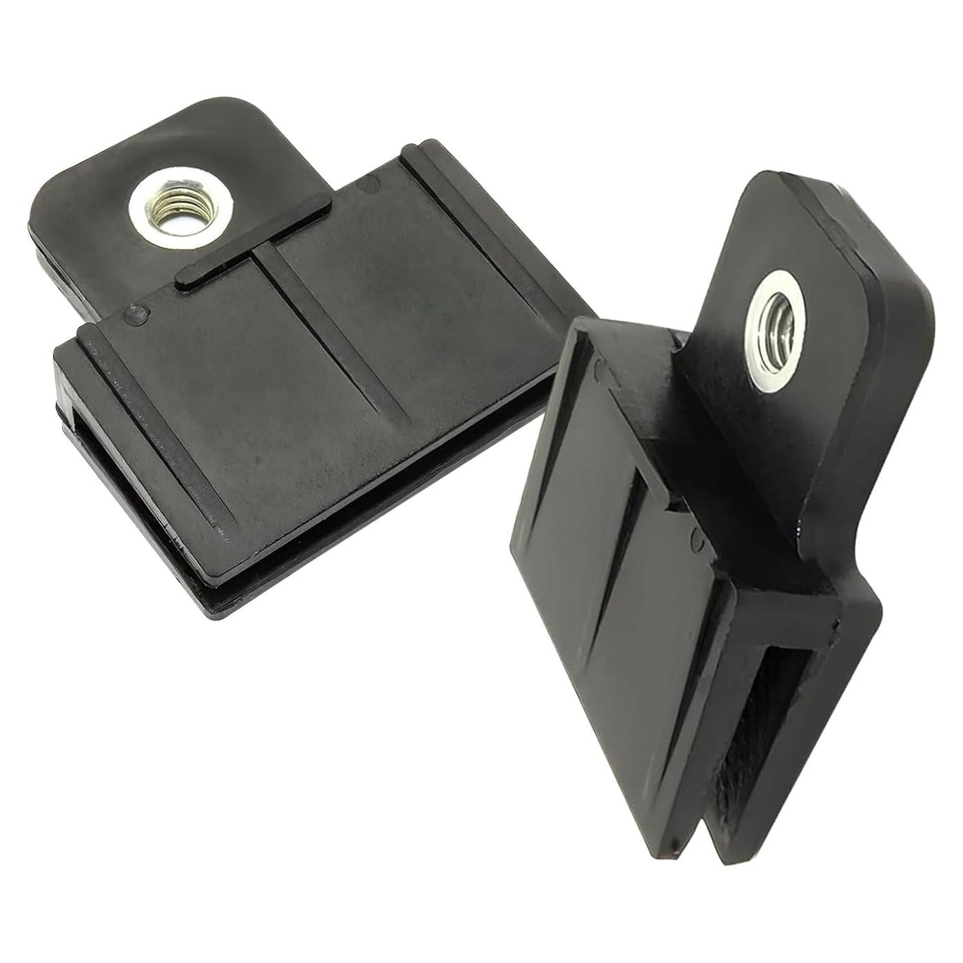 Clips de Retención de Vidrio MLY para Ventanas y Puertas - 2 Piezas