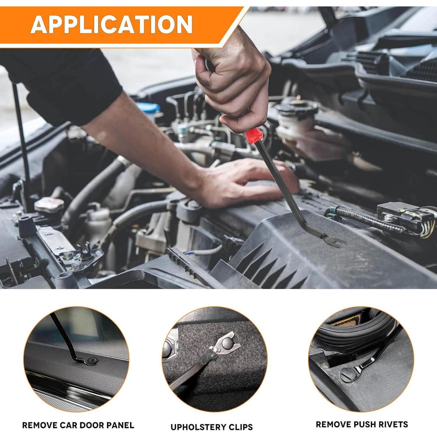 Kit de Clips de Retención Niteguy 335Pcs para Ford F150