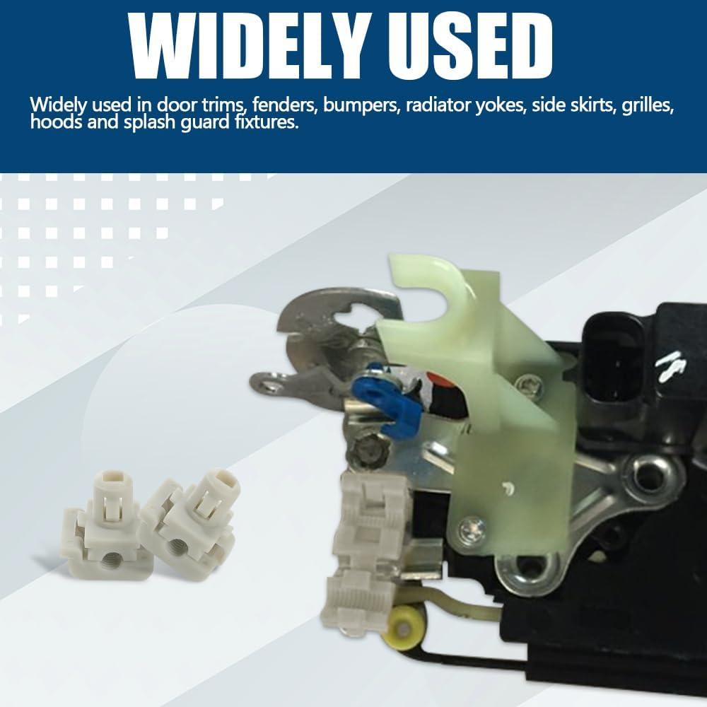 10 Clips de Varilla de Cerradura de Puerta RGOAANC 4mm para F150 F250 F350